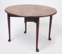 Queen Anne Drop Leaf Table - 2