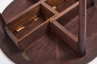 Queen Anne Drop Leaf Table - 6