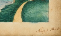 Homestead Watercolor by Abigail Abbot - 2
