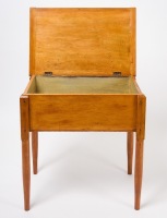 Shaker Lift-Top Work Table - 2