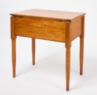 Shaker Lift-Top Work Table - 4