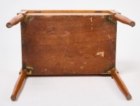 Shaker Lift-Top Work Table - 5