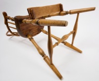 Child's Sack-Back Windsor High Chair - 4