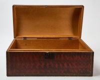 Paint-Decorated Dome Top Trunk - 4