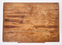 Painted Stretcher-Base Tavern Table - 2