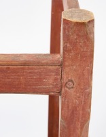Painted Stretcher-Base Tavern Table - 5