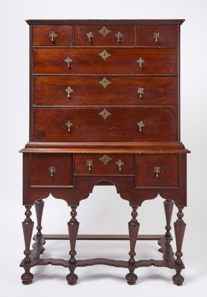 William & Mary Highboy
