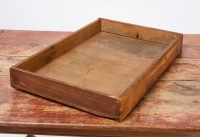 Painted Stretcher-Base Tavern Table with Single Drawer - 4
