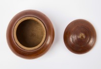 Lidded Treen Sugar - 3