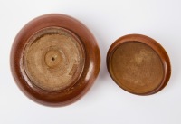 Lidded Treen Sugar - 4