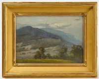 W. Alden Brown - Afternoon View of Mount Overlook Woodstock, NY