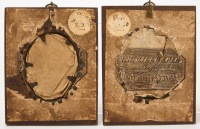 J. H. Gillespie - Pair of Miniature Portraits - 4