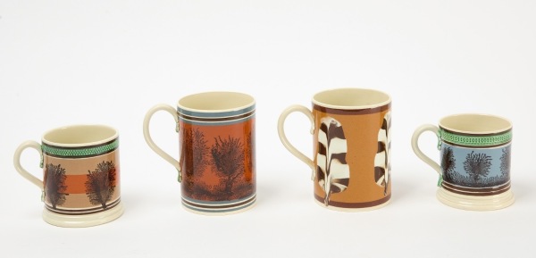 Don Carpentier - Four Mocha Mugs