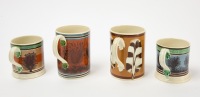 Don Carpentier - Four Mocha Mugs - 3