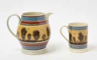 Don Carpentier - Seaweed Pitcher and Mug
