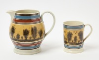 Don Carpentier - Seaweed Pitcher and Mug - 2