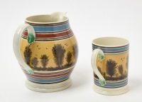Don Carpentier - Seaweed Pitcher and Mug - 3