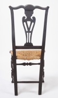 Spanish Foot Side Chair and Ladder Back Chair - 4