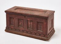 Carved Chest