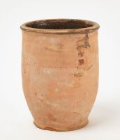 Stoneware Jar Stamped H. Brooks