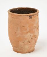 Stoneware Jar Stamped H. Brooks - 2
