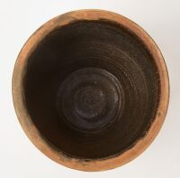 Stoneware Jar Stamped H. Brooks - 3