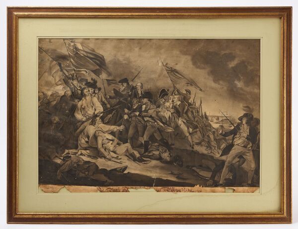 Battle at Bunker Hill, Boston