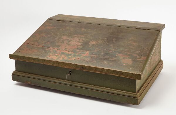 Slant-Lid Writing Box
