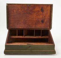 Slant-Lid Writing Box - 2