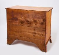 Chippendale Tiger Maple Chest - 4