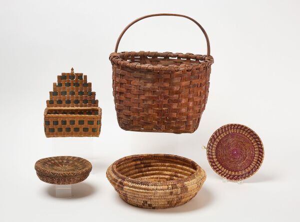 Group of Native American Baskets