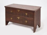 Small Early Blanket Chest