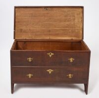 Small Early Blanket Chest - 2