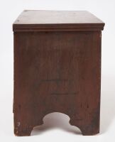Small Early Blanket Chest - 5