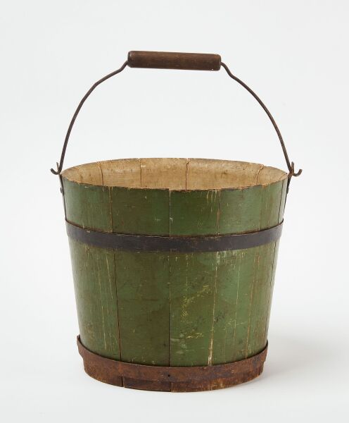 Painted Hingham Bucket