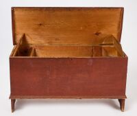 Early Painted Six-Board Blanket Chest - 2