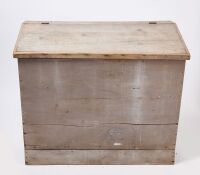 Painted Slant-Top Grain Bin - 5