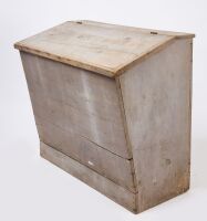 Painted Slant-Top Grain Bin - 7