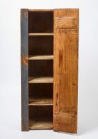 Early Painted Country Cupboard - 2