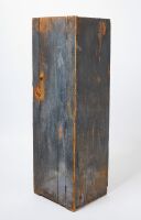 Early Painted Country Cupboard - 4