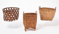 Three Early Baskets - 2