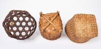 Three Early Baskets - 3