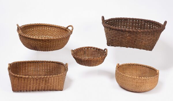 Group of Early Baskets