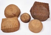 Group of Early Baskets - 3