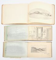 Mabel Whitney Underwood - Pencil Sketch Books Mostly Maine - 6