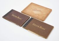 Mabel Whitney Underwood - Pencil Sketch Books Mostly Maine - 7