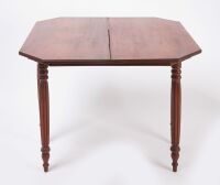 Sheraton Card Table - 3