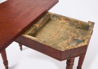 Sheraton Card Table - 5