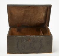 Painted Box, Dated 1849 - 2