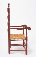 Ladder Back Arm Chair - 3